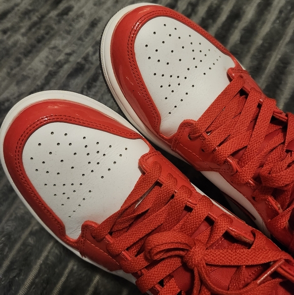 Jordan 1 mid retro 'Barcelona Sweater' - Picture 6 of 8